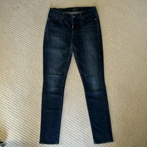 High rise Lucky Brand skinny jeans